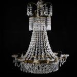 1454 5430 CHANDELIER